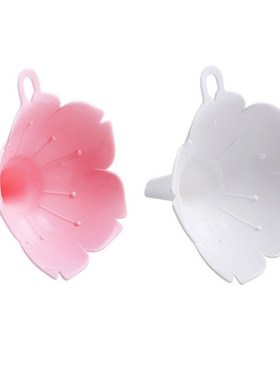 2pcs/set Kitchen Cherry Blossom Style Funnels Oil Condiments
