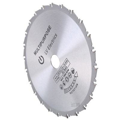 High Hardness 210mm Circular Saw Blade Disc Wood Plastic Cir