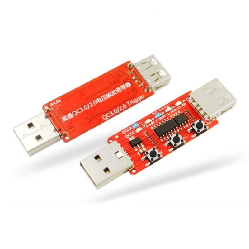 2021 QC2.0/qc3.0 Tester Automatical Detect Phone Quick Charg