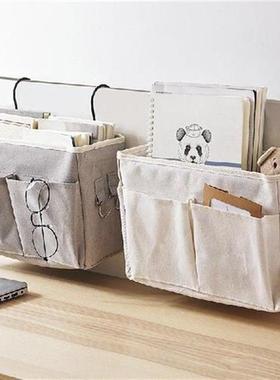 Bedroom Storage Hanging Bag Student Bedside Cotton And