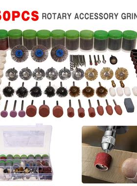 350Pcs Rrotary Accessory Grinding Polishing Cutting Rotary T