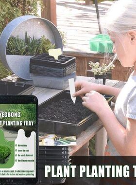 Plant Seedling Pots Flower Planting Trays Transplant