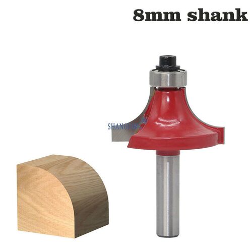 8 Crank Knives Carpentry Milling Cutter Slotting Tool Trimmi