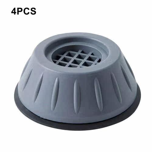 4 Pcs Anti-Vibration Feet Pads Washing Machine Mat Anti-Vibr
