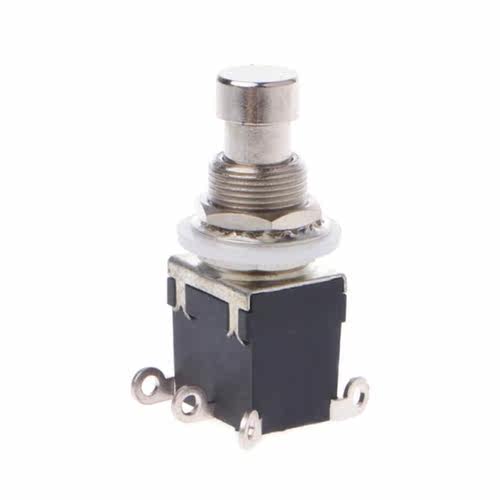 AC 250V/2A 125V/4A 6Pins DPDT Momary Stompfoot Switch