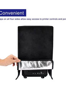 Hood Enclosure Soundproof Dirt Resistant D Printer Blackout