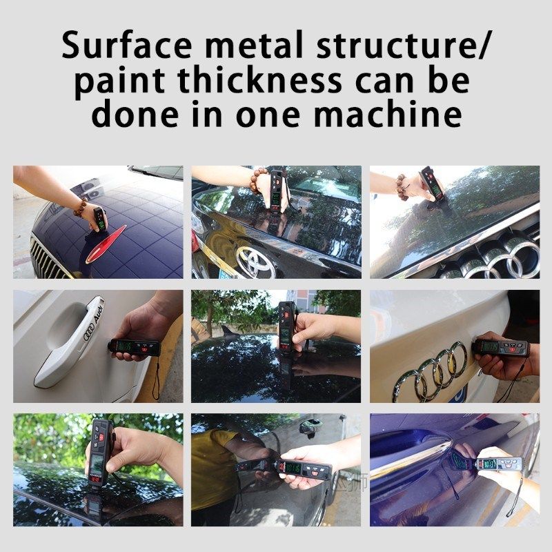 R&D ET330 Zn Car Paint Coating Thickness Gauge Car Paint图片
