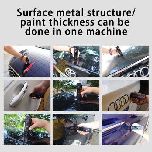 R&D ET330 Zn Car Paint Coating Thickness Gauge Car Paint