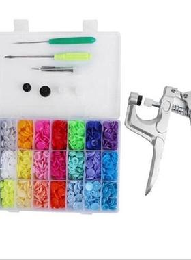 Fastener Snap Pliers Button 360set T5 Plastic Resin Snap