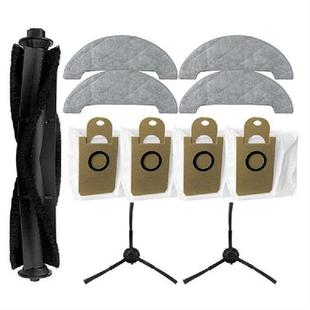 Main Brush Dust Bags Mop Cloth Side Brush Spare Parts For