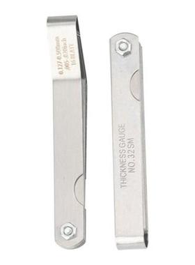 Distance Meter Valve Teaching Feeler Gauge Space Gauge 32 Pi