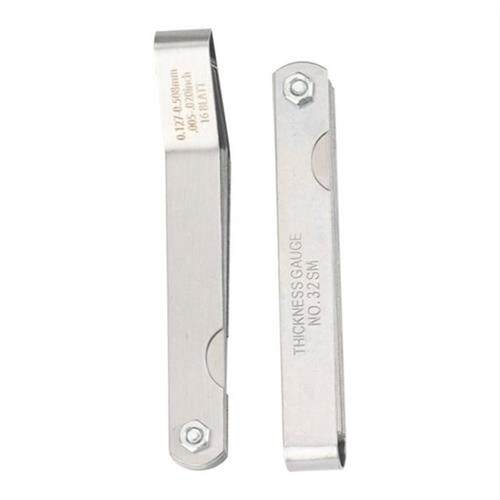 Distance Meter Valve Teaching Feeler Gauge Space Gauge 32 Pi