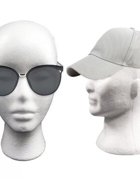 Foam Head Dummy Female Head Model Mannequin Polystyrene Styr