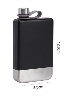 Small Hip Flask Compact Size Wine Flask Convenient Reusable