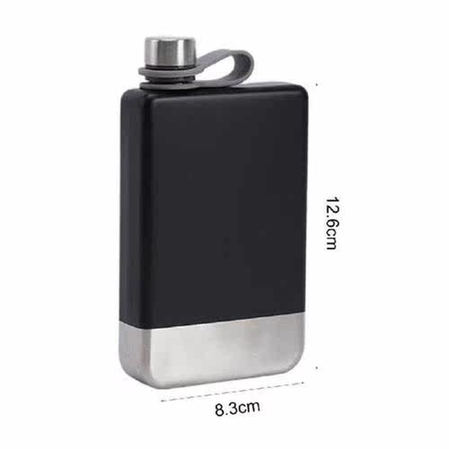 Small Hip Flask Compact Size Wine Flask Convenient Reusable