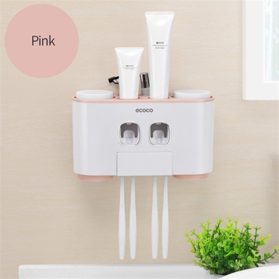 Italian cocoa Automatic Squeeze Toothpaste Set Vibrato Tooth