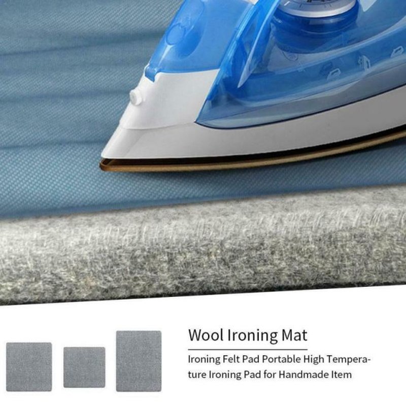 Home Ironing Mat Portable Protect Insulation Ironing Board W