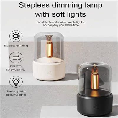 Aromatherapy Humidifiers with LED Light Essential Oil