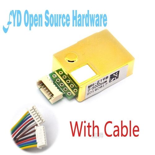 1pcs MH-Z19  MH-Z19B  MH-Z19C MH-Z19Z NDIR CO2 Sensor Module