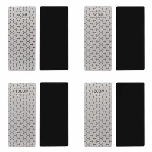 Diamond Sharpening Stone Portable Diamond Plate Honing Stone