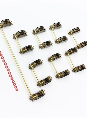 DUROCK Stabilizers V2 Screw in Keyboard Smokey Stabilizers