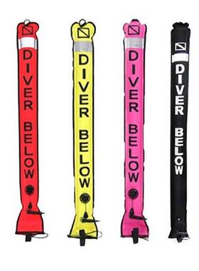 Surface Marker Buoy with UV Durable TPU Flange Quick