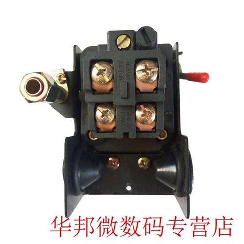 90-120PSI Air Compressor Pressure Switch Control Valve Manif