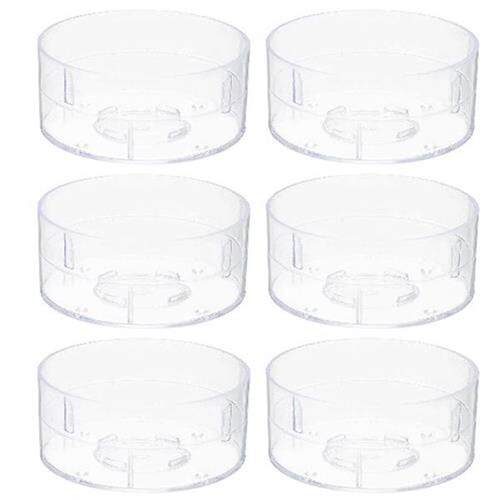 Wax Cups Plastic Cup Tealight Melt Making Holder Shell