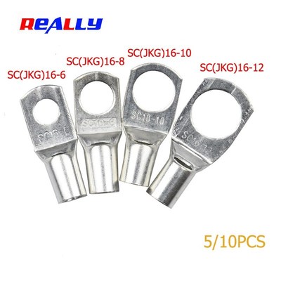 REALLY SC16-6 16-8 16-10 16-12 Copper Cable Lug Kit Bolt Hol