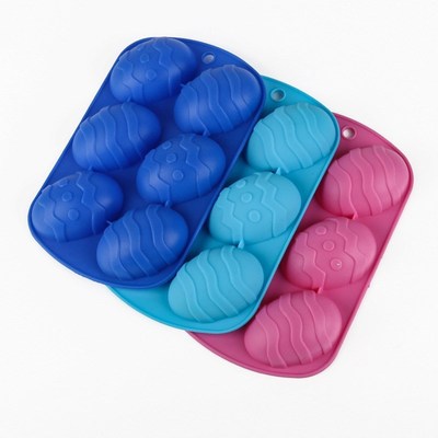 Silicone Soap Molds Bakeware Cake Decorating Tools Pudding J