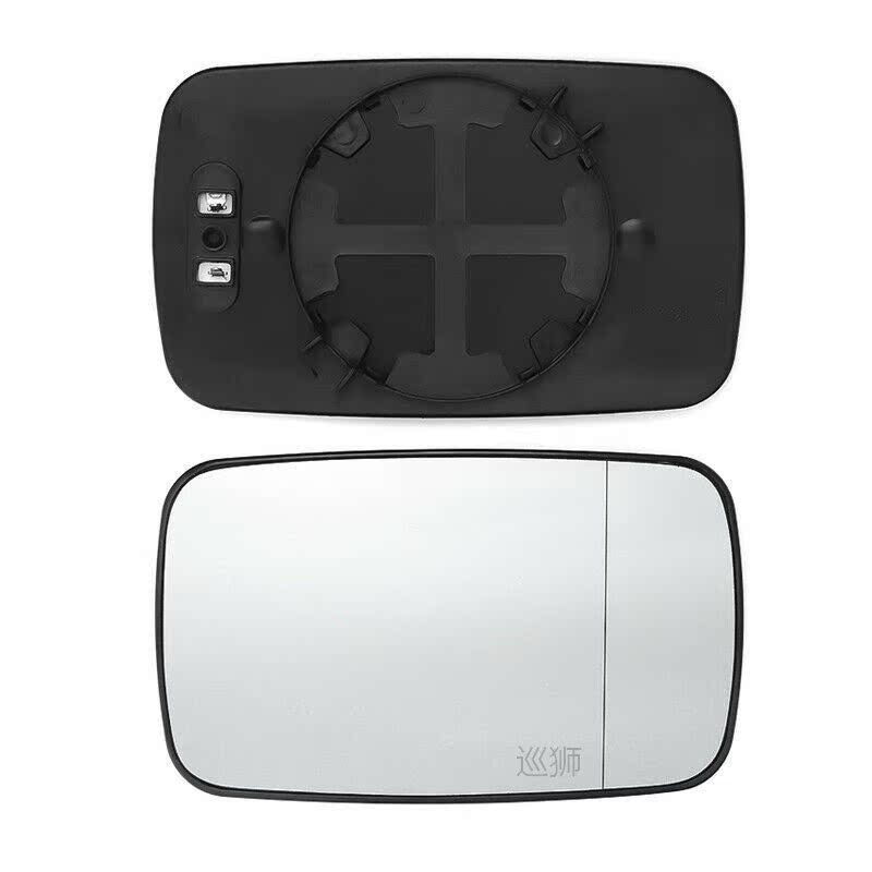 Heated Side Rearview Mirror Glass Heater Anti-fog Defrosting