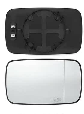 Heated Side Rearview Mirror Glass Heater Anti-fog Defrosting