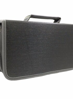 Large Capacity 128 Disc Capacity DVD CD Case Holder For Car