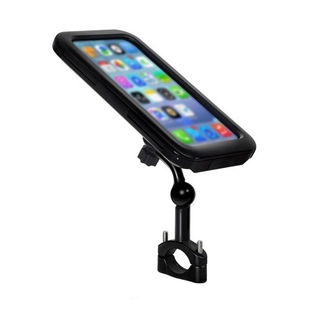 Motorcycle Phone Holder Adjustable Motorbike Handlebar Mobil