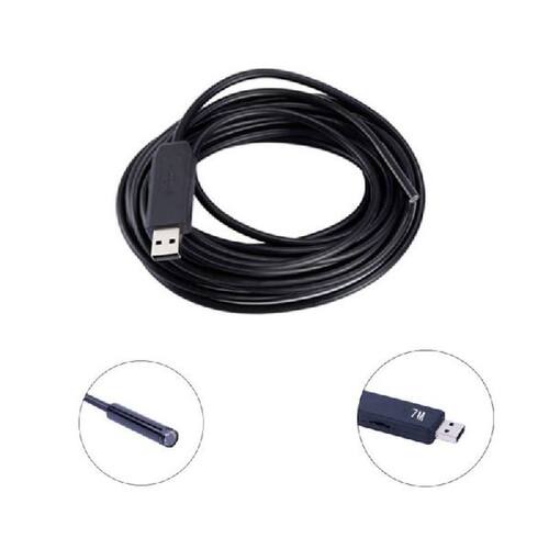 5.5mm Computer USB Endoscope, 7m Electronic Detection,