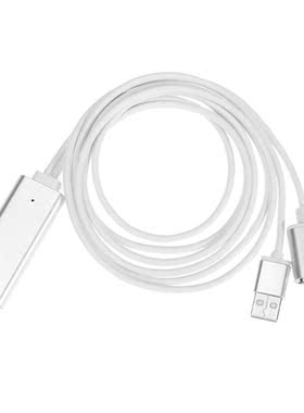 1m USB Male Female to HDMI Male Video Converter Cable HDMI A