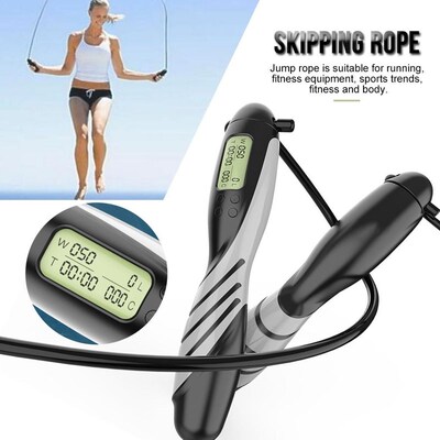 Smart Bluetooth Jump Rope Cross Fit Digital Calorie Speed Co