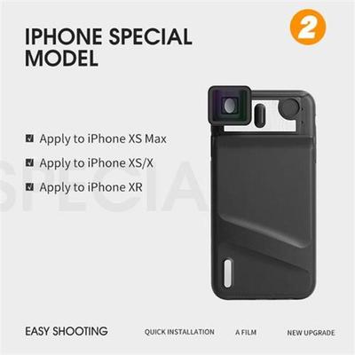 1.X Widescreen Mobile Phone Deformation Lens Universal Wid