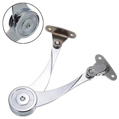 Mayitr Zinc Alloy Adjustable Stays Door Lift Support Furnitu