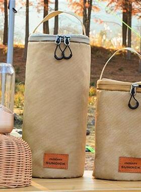 Storage Bag for Gas Tanks Protable Oxford Cloth Camping