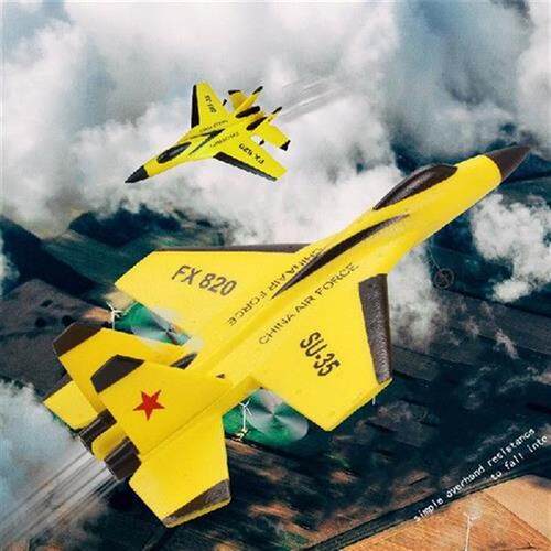 Kids RC Remote Control Helicopter Plane Glider Airplane