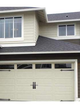 Garage Door Magnetic Decorative Hardware Kit 6 PCS Carriage