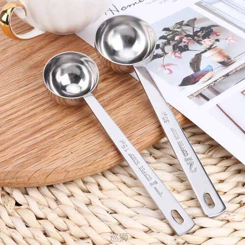 15ML/30ML Metal Measuring Spoon Multifunction Coffee Scoop S