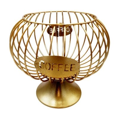 Coffee Capsule Storage Basket Coffee Pod Holder Goblet Coffe