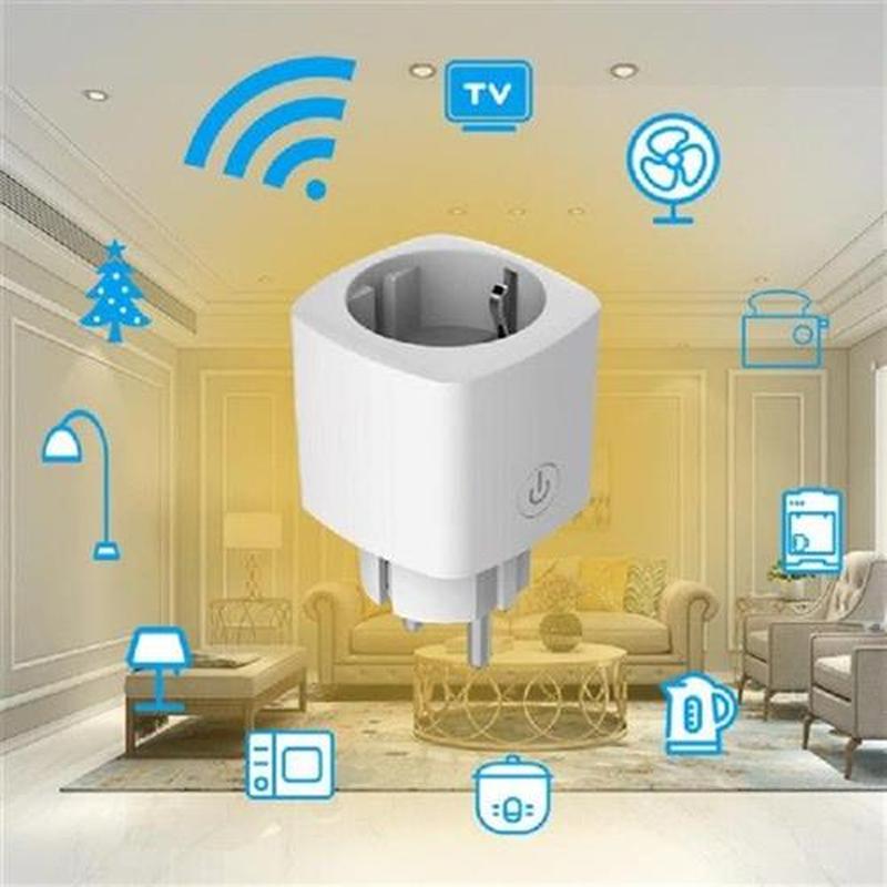 European 16A Smart Socket EWelink WIFI Dual Mode Timer