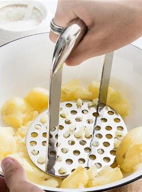 Stainless Steel Potato Masher Baby Food Multifunctional