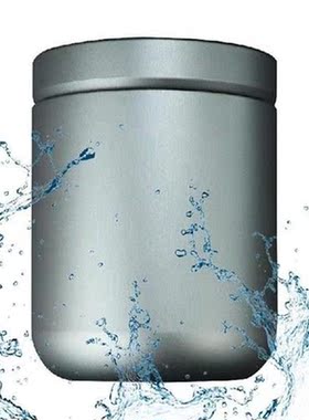 Pill Containers Easy To Carry Thick Aluminum Alloy Canister