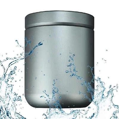 Pill Containers Easy To Carry Thick Aluminum Alloy Canister