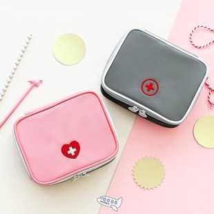 Portable Outdoor Travel First Aid kit Medicine bag Home Smal