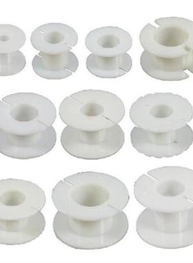 10PCS Plastic Round Bobbin Wire Coil Frame Skeleton